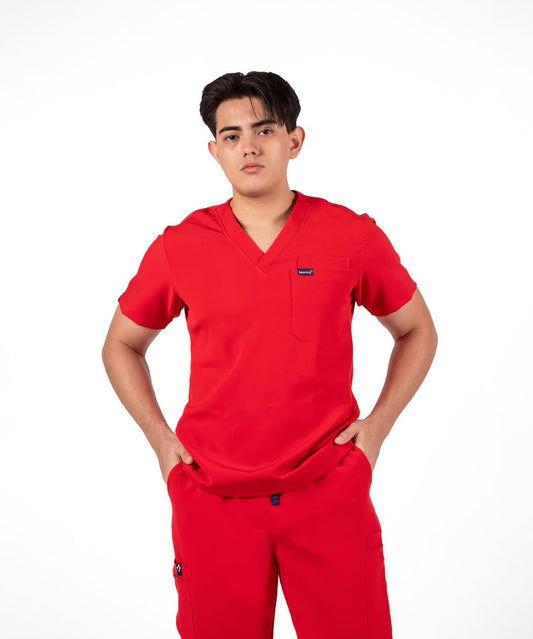 Uniforme rojo