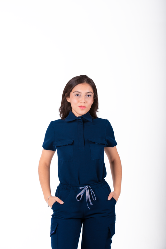 Uniforme azul oscuro Cargo